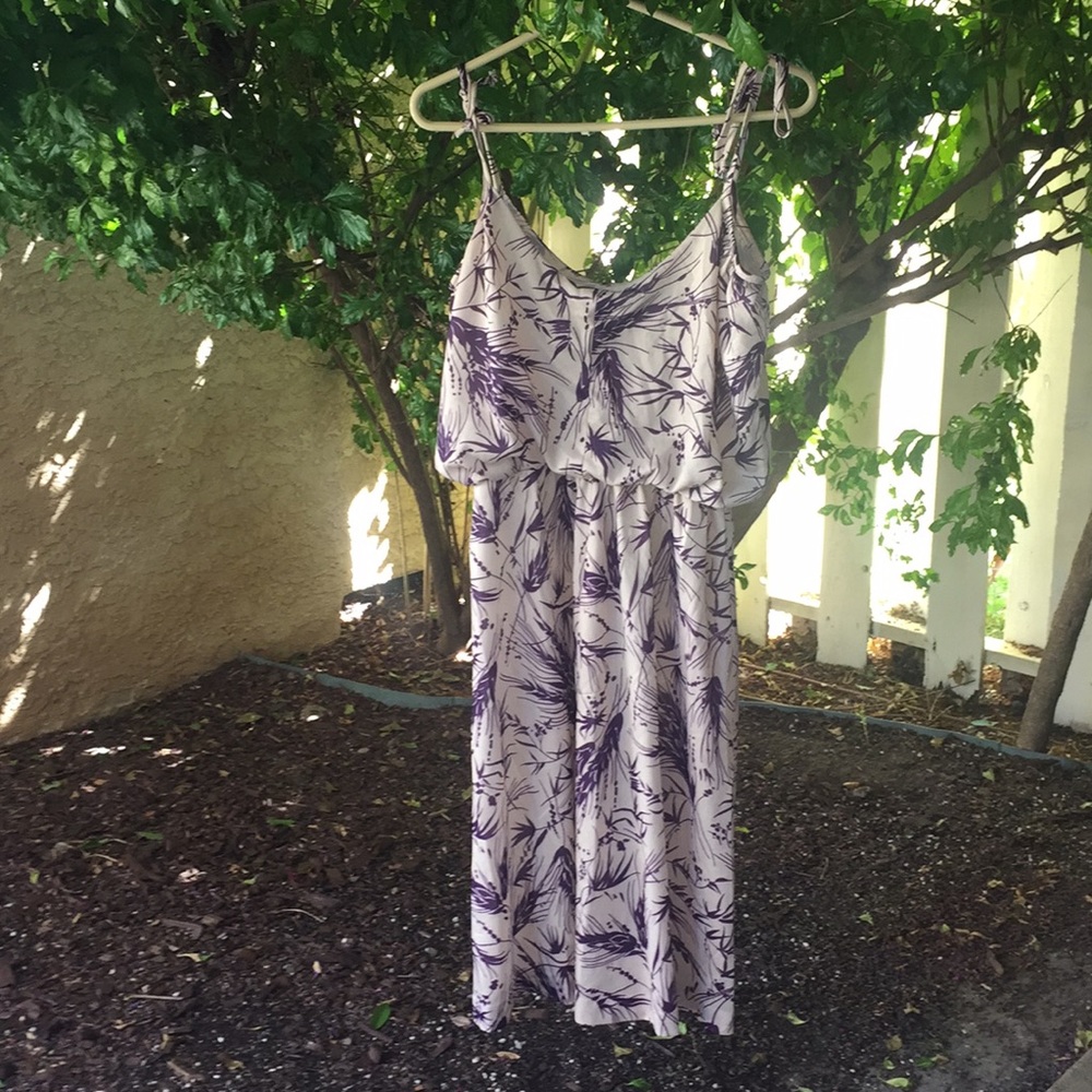 Vintage Tiki Dress